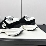 Chanel CC Logo Sneaker Black White CC 2412 - 3