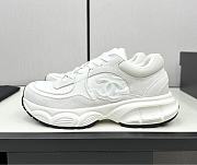 Chanel CC Logo Sneaker White CC 2412 - 1