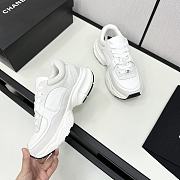 Chanel CC Logo Sneaker White CC 2412 - 6