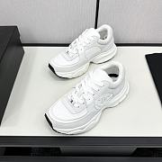 Chanel CC Logo Sneaker White CC 2412 - 5
