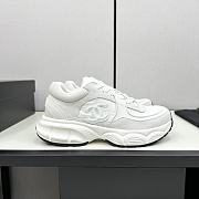 Chanel CC Logo Sneaker White CC 2412 - 4