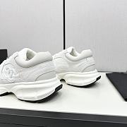 Chanel CC Logo Sneaker White CC 2412 - 3