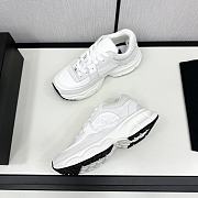 Chanel CC Logo Sneaker White CC 2412 - 2