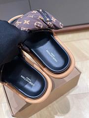 LV Pool Pillow Flat Comfort Mule 1AAEBX  - 2