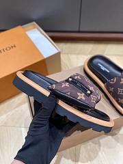 LV Pool Pillow Flat Comfort Mule 1AAEBX  - 3