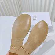 Dior Dway Slide White Leather D5647-02 - 4