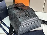 Dior Hit the Road Canvas Black Bag Size 38x45x19CM - 6