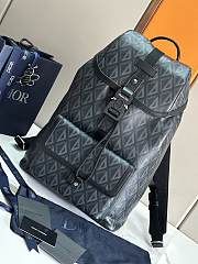 Dior Hit the Road Canvas Black Bag Size 38x45x19CM - 4