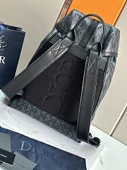 Dior Hit the Road Canvas Black Bag Size 38x45x19CM - 3