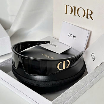 Dior M1U Mask Black Sunglasses