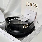 Dior M1U Mask Black Sunglasses - 2