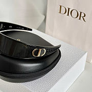 Dior M1U Mask Black Sunglasses - 4