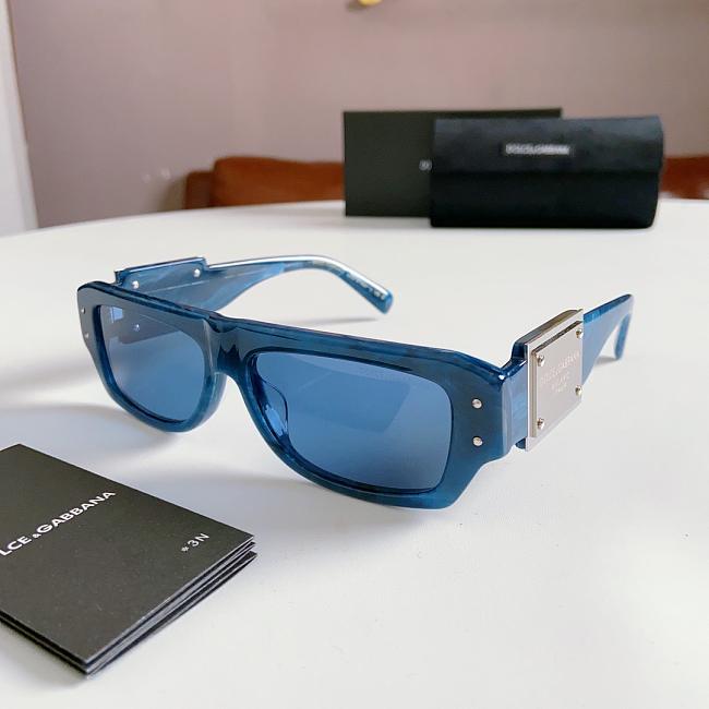 Dolce & Gabbana Sunglasses DG4451-01 - 1