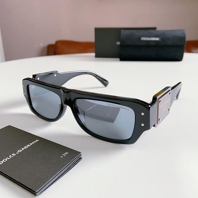 Dolce & Gabbana Sunglasses DG4451-02 - 1