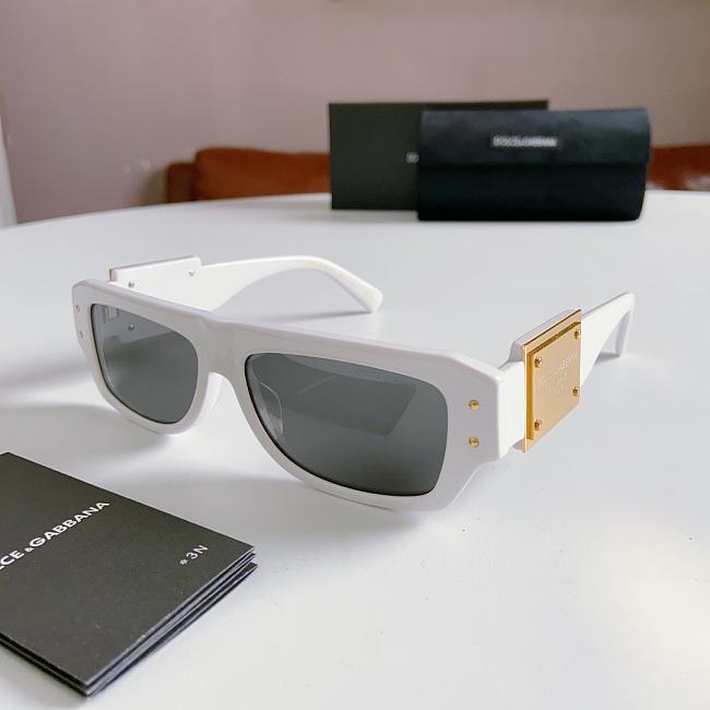 Dolce & Gabbana Sunglasses DG4451-04 - 1