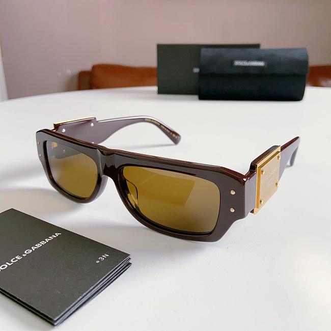 Dolce & Gabbana Sunglasses DG4451-05 - 1