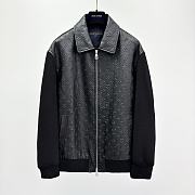 Louis Vuitton Leather Jacket Top Version LV10 - 4
