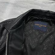 Louis Vuitton Leather Jacket Top Version LV10 - 2