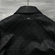 Louis Vuitton Leather Jacket Top Version LV10 - 3