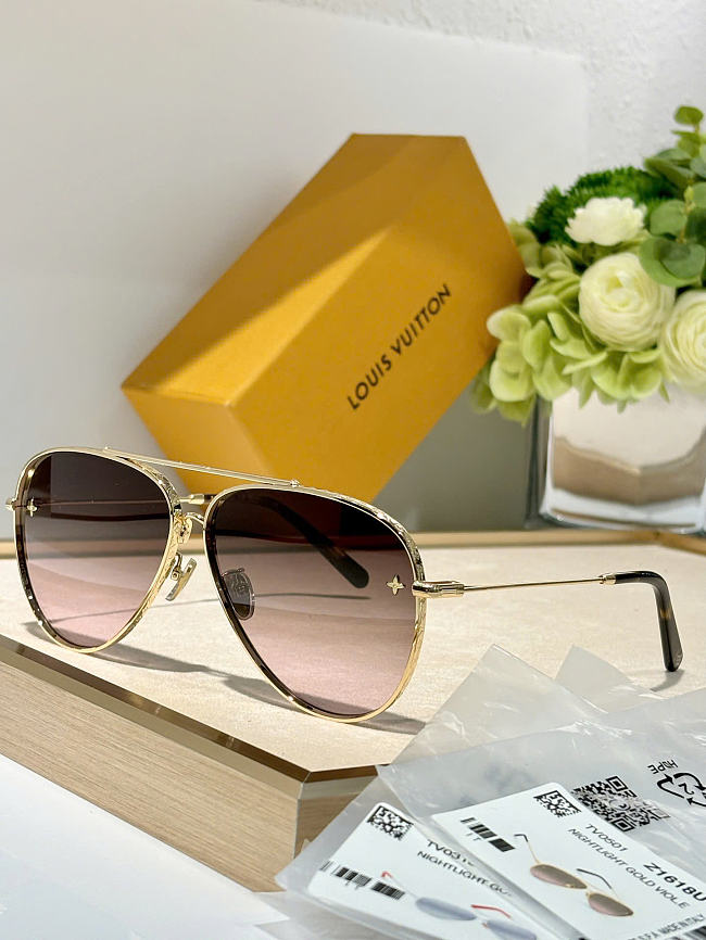 Louis Vuitton Sunglasses Z1621U-01 - 1