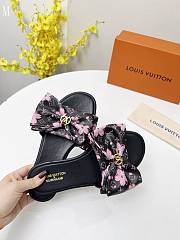 LV x TM Lily Flat Mule Black 3723012 - 6