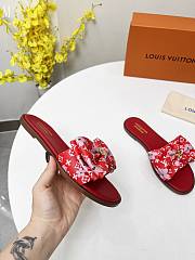 LV x TM Lily Flat Mule Red 3723012 - 5