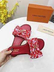 LV x TM Lily Flat Mule Red 3723012 - 2