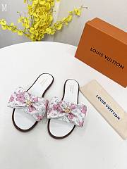 LV x TM Lily Flat Mule White 3723012 - 1