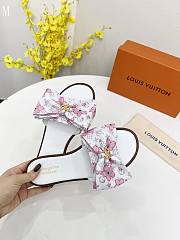 LV x TM Lily Flat Mule White 3723012 - 4