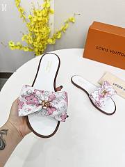 LV x TM Lily Flat Mule White 3723012 - 2