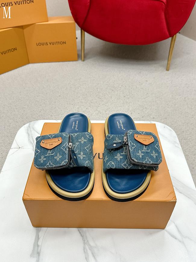 LV x TM Takashi Murakami Denim 3723042 - 1