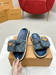 LV x TM Takashi Murakami Denim 3723042 - 5