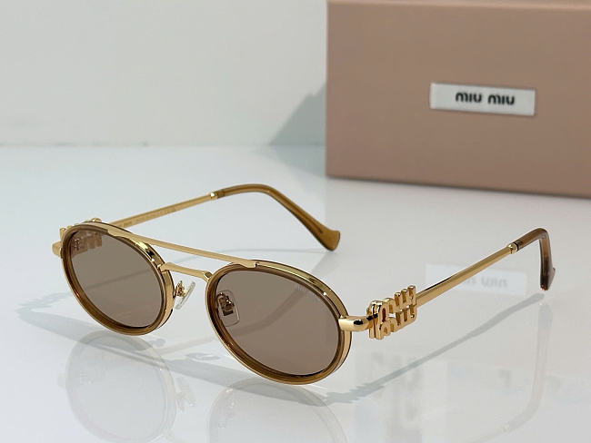 Miu Miu Sunglasses SMU54ZS-01 - 1