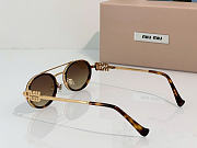 Miu Miu Sunglasses SMU54ZS-01 - 3