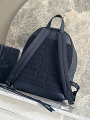 Dior And Hylton Nel Bifold Navy Blue Backpack 32x43x19cm - 2