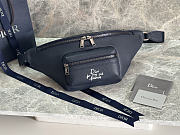 Dior and Hylton Nel Rider Navy Blue Size 39x17x11cm - 1