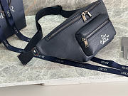 Dior and Hylton Nel Rider Navy Blue Size 39x17x11cm - 3