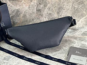 Dior and Hylton Nel Rider Navy Blue Size 39x17x11cm - 4