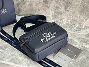 Dior and Hylton Nel B27 Navy Blue Size 24x17x8cm - 6