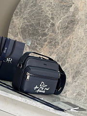 Dior and Hylton Nel B27 Navy Blue Size 24x17x8cm - 3