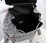 Dior Hit the Road CD Bag Canvas Gray Size 43x51x20cm - 6