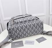 Dior Hit the Road CD Bag Canvas Gray Size 43x51x20cm - 2
