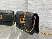 Dior Miss Caro Pouch Chain Black Size 19x11x14CM - 2