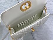 Dior Miss Caro Pouch Chain White Size 19x11x14CM - 3