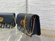 Dior Miss Caro Pouch Chain Size 19x11x14CM - 6