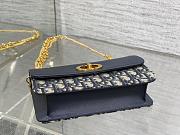 Dior Miss Caro Pouch Chain Size 19x11x14CM - 4