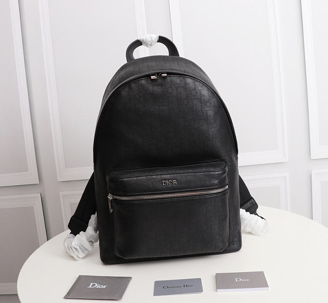 Dior Rider Backpack Black Size 29x40x13cm - 1