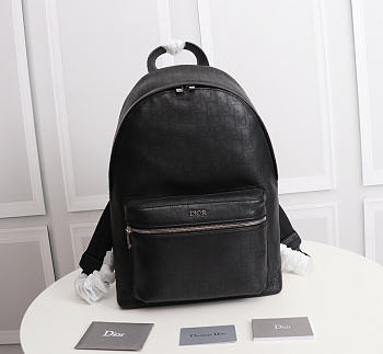 Dior Rider Backpack Black Size 29x40x13cm