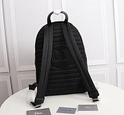 Dior Rider Backpack Black Size 29x40x13cm - 5