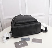Dior Rider Backpack Black Size 29x40x13cm - 6